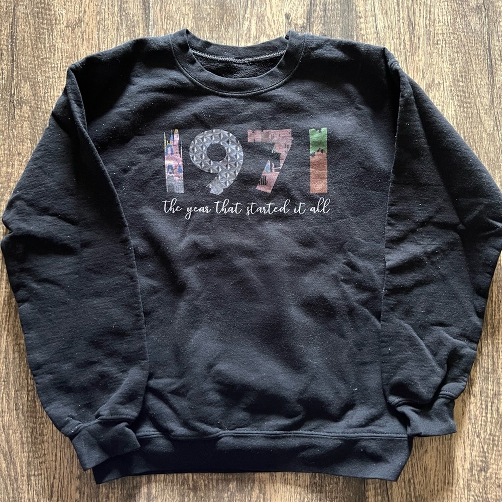 Disney World Sweater
